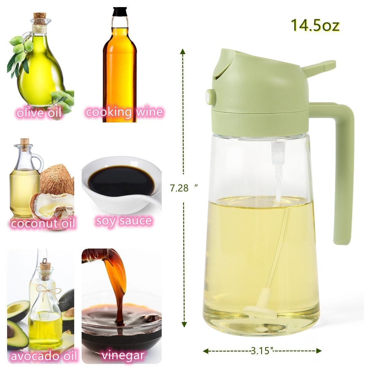 500ml Portable Sprayer Oil Dispenser, TheGrabify®