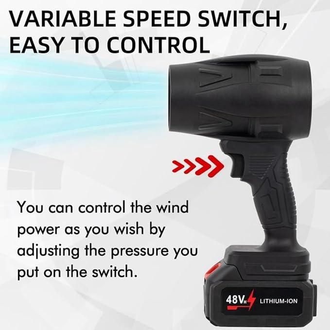 Cordless Turbo Jet Blower. TheGrabify®