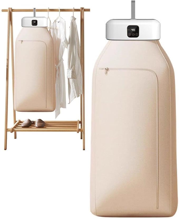 Electric Clothes Dryer, Portable Folding Clothes Dryer with Two Heating Mode, TheGrabify®