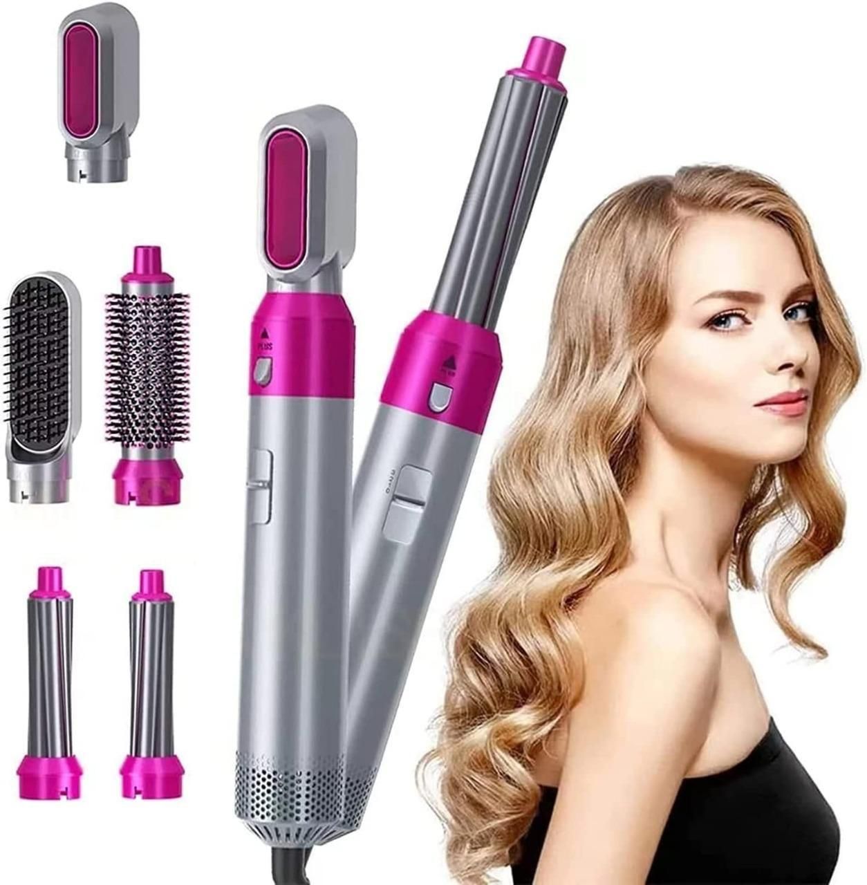 5 In 1 Multi head Hair Styler, TheGrabify®