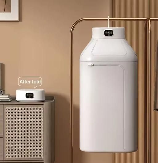 Electric Clothes Dryer, Portable Folding Clothes Dryer with Two Heating Mode, TheGrabify®