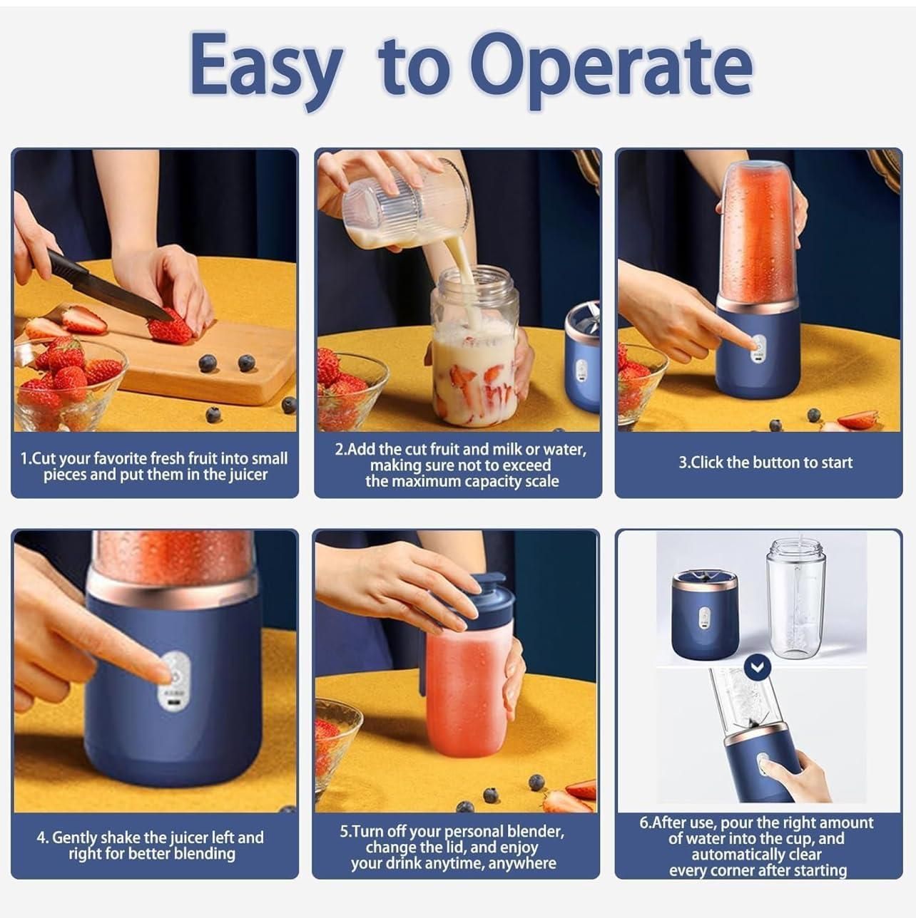 Small Portable Juicer, TheGrabify®