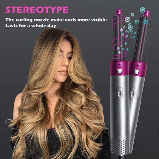 5 In 1 Multi head Hair Styler, TheGrabify®