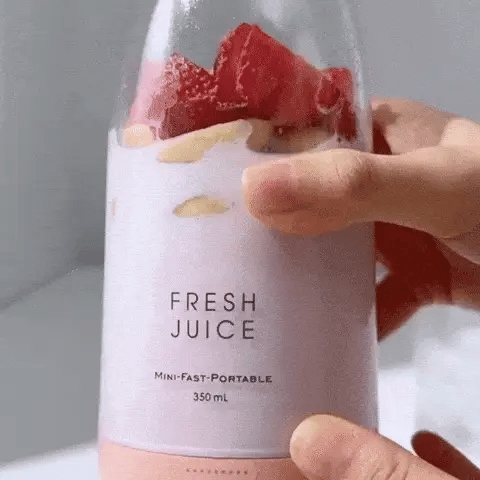Electric Portable Mini Juicer Bottle