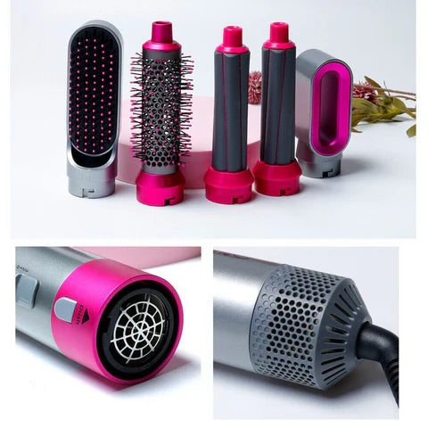 5 In 1 Multi head Hair Styler, TheGrabify®
