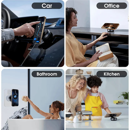 Magnetic Suction Phone Holder