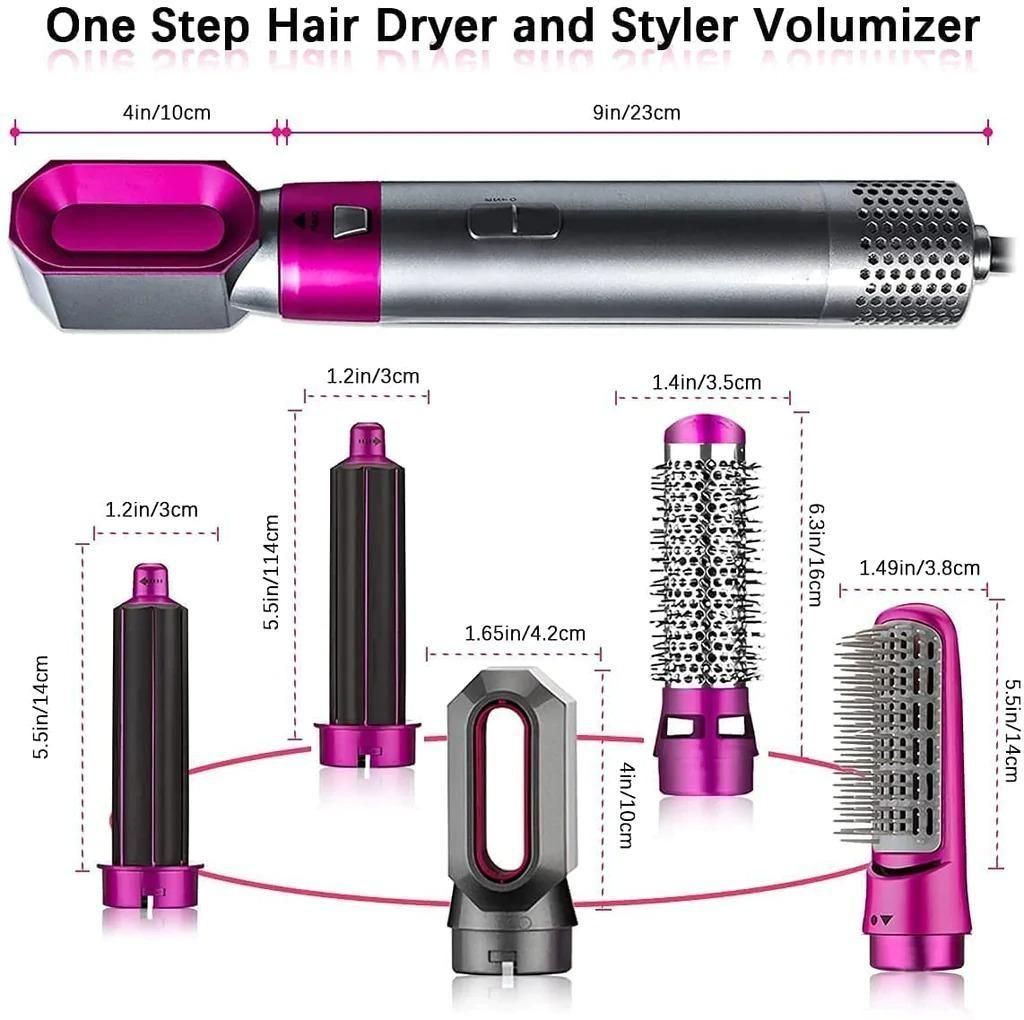 5 In 1 Multi head Hair Styler, TheGrabify®
