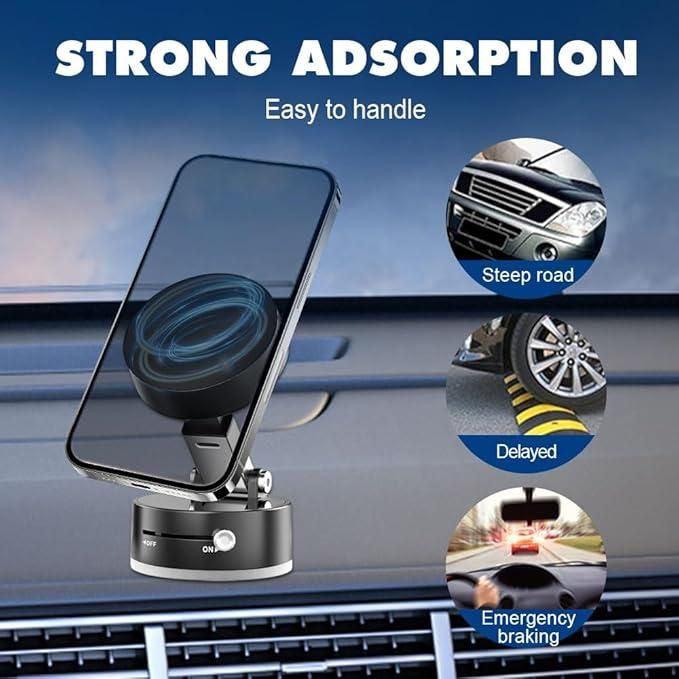 Vacuum Suction Magnetic Phone Stand, TheGrabify®