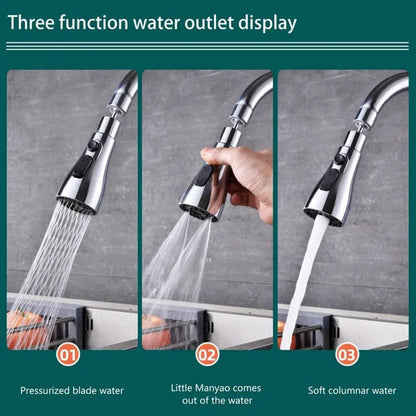 3 Modes Kitchen Sink Faucet, TheGrabify®
