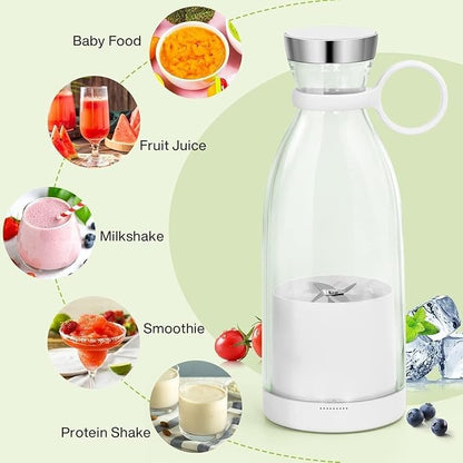 Electric Portable Mini Juicer Bottle