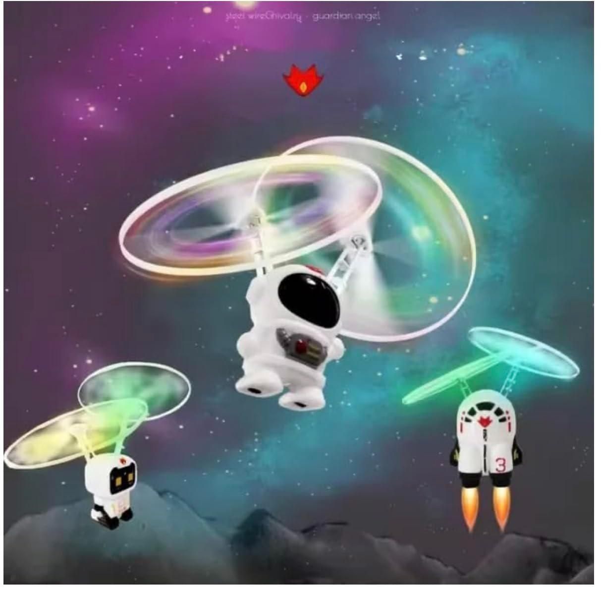 Flying Spaceman Toy For Kids, TheGrabify®
