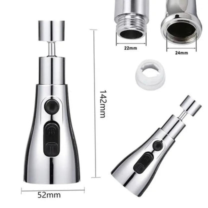 3 Modes Kitchen Sink Faucet, TheGrabify®