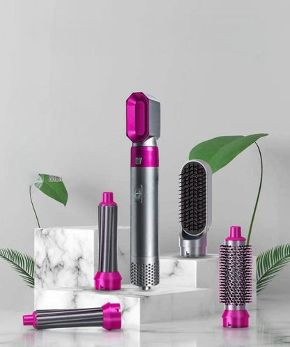 5 In 1 Multi head Hair Styler, TheGrabify®