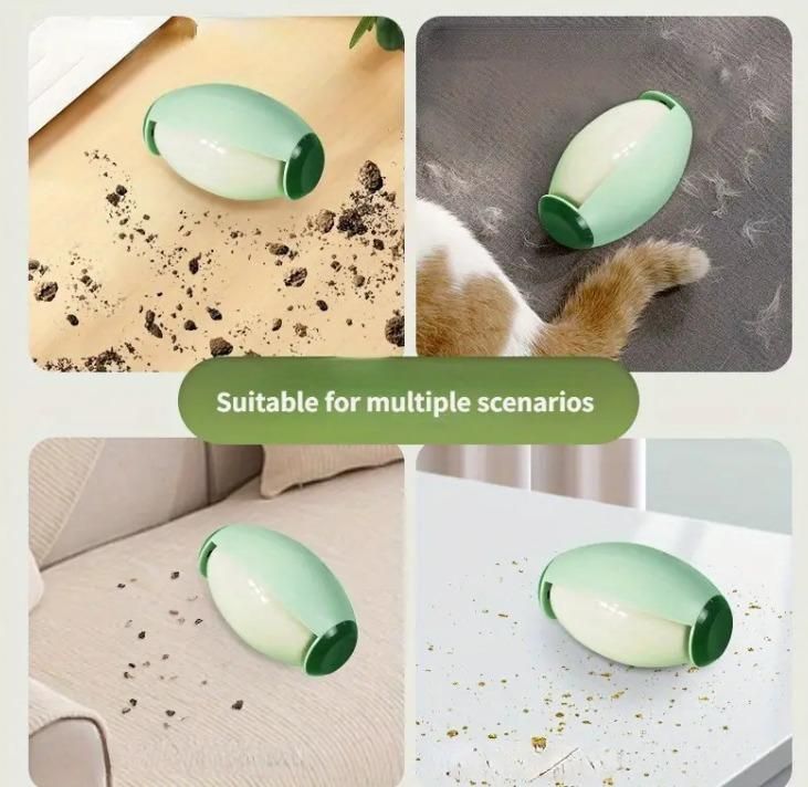 Portable Silicone Lint Roller, TheGrabify®
