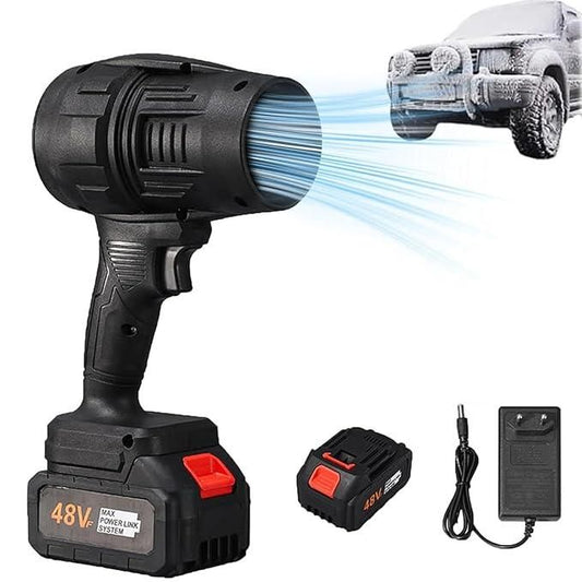 Cordless Turbo Jet Blower. TheGrabify®