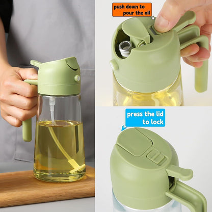 500ml Portable Sprayer Oil Dispenser, TheGrabify®