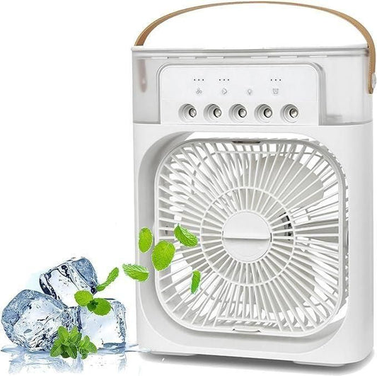 Electric Air Cooler Fan, USB Electric Fan, TheGrabify®