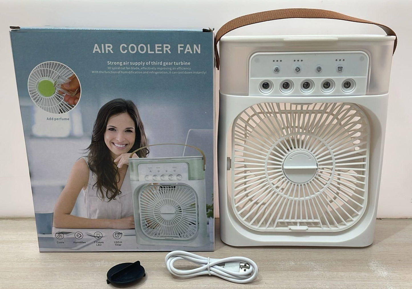 Electric Air Cooler Fan, USB Electric Fan, TheGrabify®