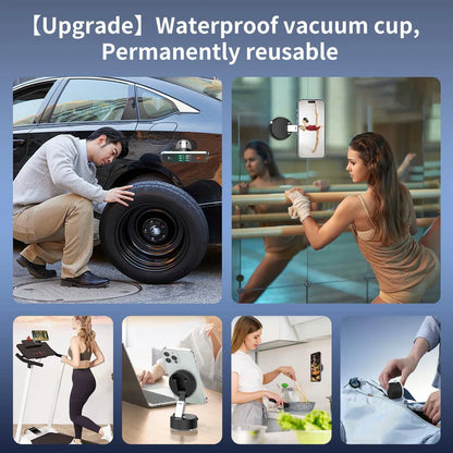 Vacuum Suction Magnetic Phone Stand, TheGrabify®