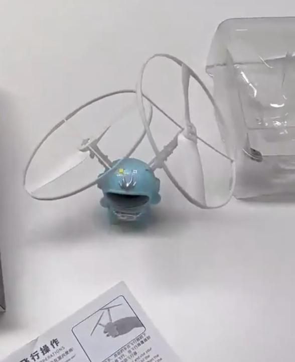 Flying Spaceman Toy For Kids, TheGrabify®