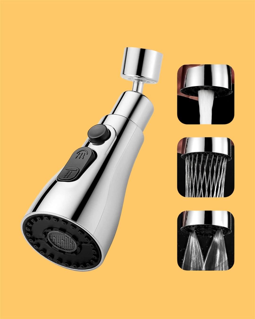 3 Modes Kitchen Sink Faucet, TheGrabify®