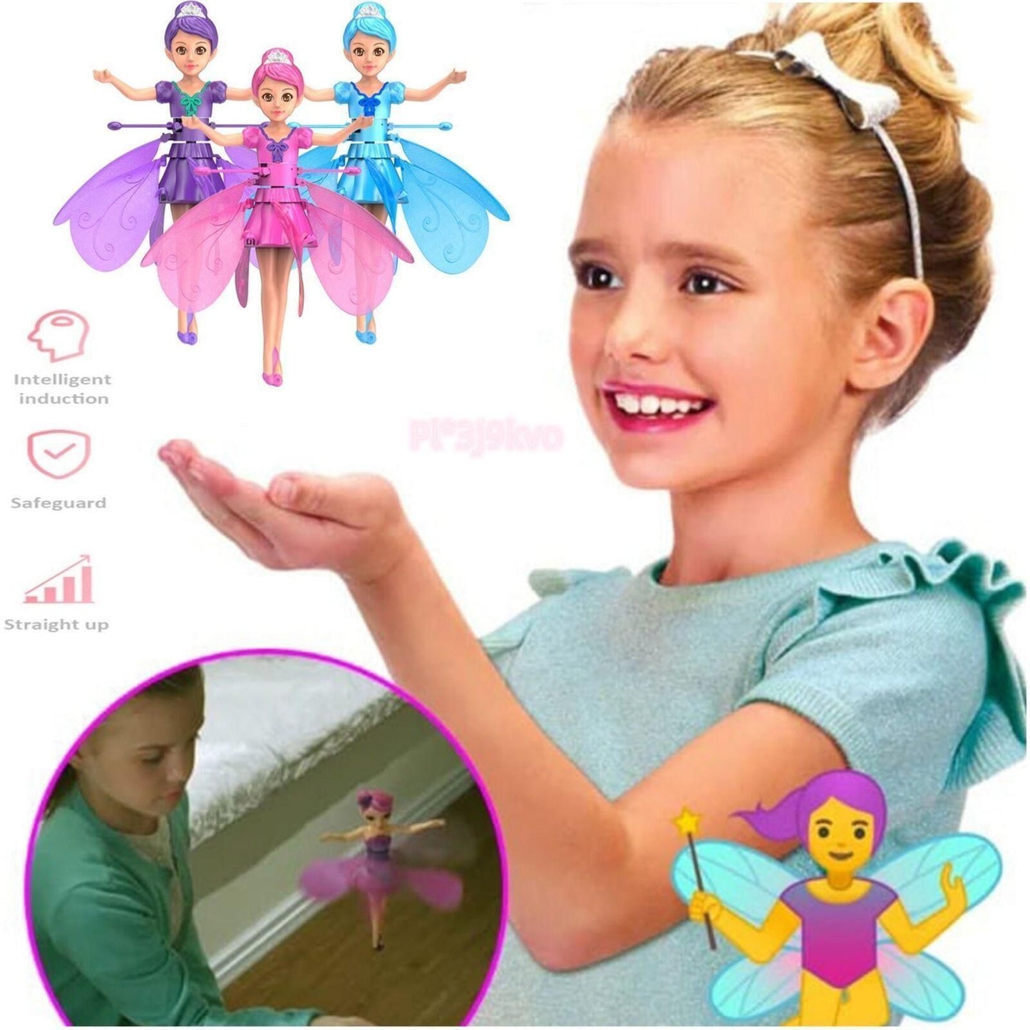 Magic Flying Fairy, TheGrabify®