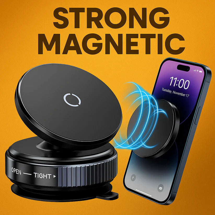 Magnetic Suction Phone Holder