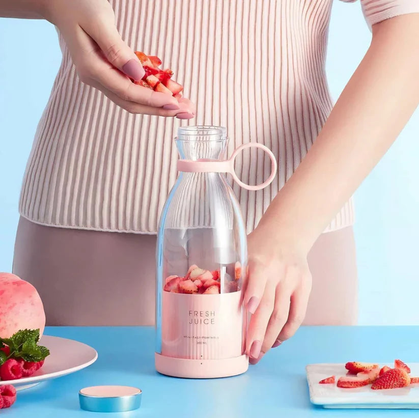 Electric Portable Mini Juicer Bottle